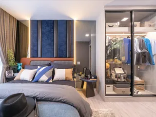 Жилой комплекс с бассейном, садом и конференц-залом, Бангкок, Таиланд