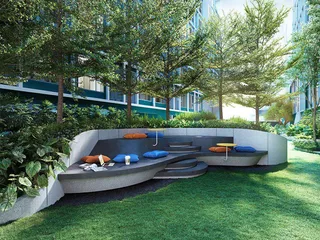 Жилой комплекс с бассейном, садом и конференц-залом, Бангкок, Таиланд