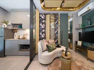 Высотный жилой комплекс с бассейнами, детским клубом и коворкингом, Бангкок, Таиланд