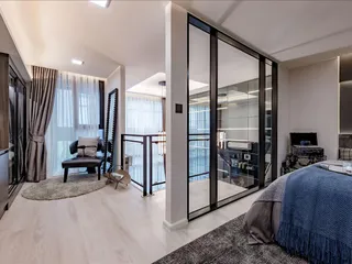 Новый высотный жилой комплекс с бассейнами и спа в центральном деловом районе Бангкока, Таиланд