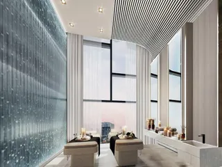 Новый высотный жилой комплекс с бассейнами и спа в центральном деловом районе Бангкока, Таиланд