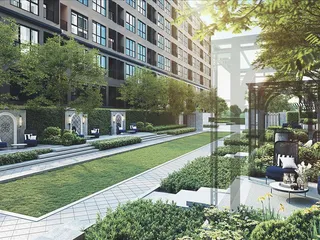 Новый жилой комплекс с бассейнами, коворкингом и детским клубом, Бангкок, Таиланд