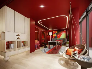 Новый жилой комплекс с бассейнами, Бангкок, Таиланд