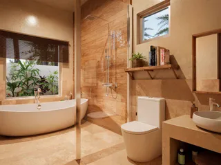 Новый жилой комплекс вилл с бассейнами рядом со всей инфраструктурой, Маенам, Самуи, Таиланд