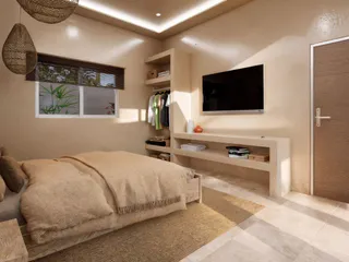 Новый жилой комплекс вилл с бассейнами рядом со всей инфраструктурой, Маенам, Самуи, Таиланд