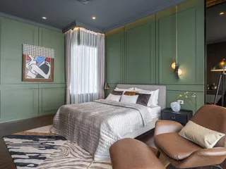 Комплекс вилл с бассейнами, зонами отдыха и клубными домами, Бангкок, Таиланд