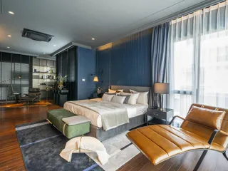 Комплекс вилл с бассейнами, зонами отдыха и клубными домами, Бангкок, Таиланд