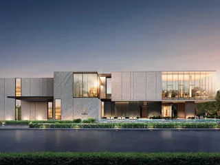 Комплекс вилл с бассейнами, зонами отдыха и клубными домами, Бангкок, Таиланд