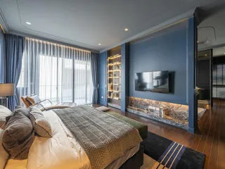 Комплекс вилл с бассейнами, зонами отдыха и клубными домами, Бангкок, Таиланд