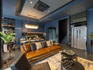 Комплекс вилл с бассейнами, зонами отдыха и клубными домами, Бангкок, Таиланд