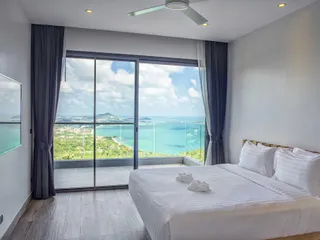 Комплекс вилл с бассейнами и садами, Самуи, Таиланд