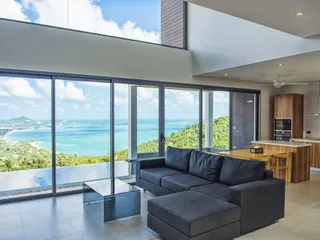 Комплекс вилл с бассейнами и садами, Самуи, Таиланд