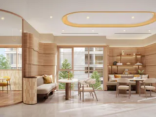 Новая резиденция с бассейном, фитнес-центром и пространством для коворкинга, Бангкок, Таиланд