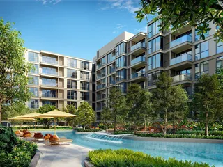 Новая резиденция с бассейном, фитнес-центром и пространством для коворкинга, Бангкок, Таиланд