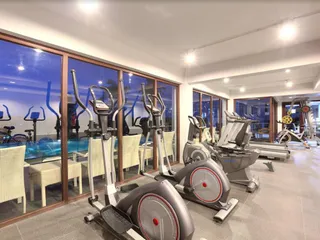 Комплекс меблированных апартаментов с бассейном и садом в 5 минутах от пляжей, Самуи, Таиланд