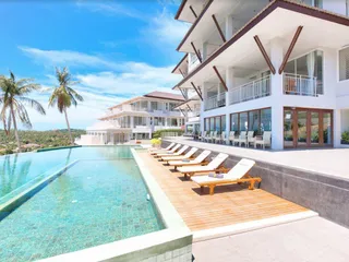 Комплекс меблированных апартаментов с бассейном и садом в 5 минутах от пляжей, Самуи, Таиланд