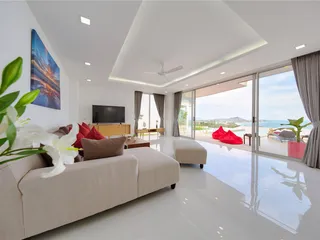 Меблированная вилла с бассейном и живописным видом, Самуи, Таиланд