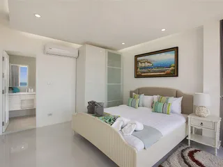 Меблированная вилла с бассейном и живописным видом на море, Самуи, Таиланд