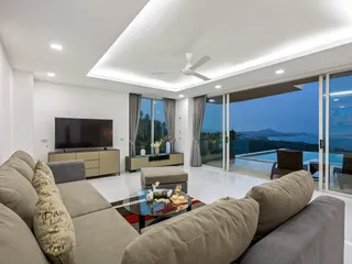 Меблированная вилла с панорамным видом на море, Самуи, Таиланд