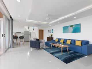 Двухэтажная вилла с бассейном недалеко от международной школы и пляжа Чавенг, Самуи, Таиланд