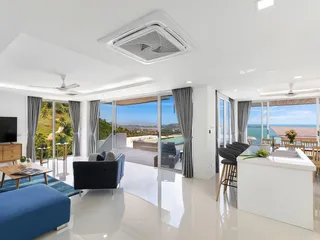 Двухэтажная вилла с бассейном недалеко от международной школы и пляжа Чавенг, Самуи, Таиланд