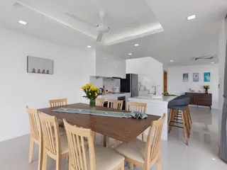 Двухэтажная вилла с бассейном недалеко от международной школы и пляжа Чавенг, Самуи, Таиланд