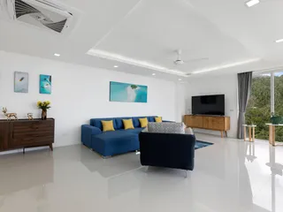 Двухэтажная вилла с бассейном недалеко от международной школы и пляжа Чавенг, Самуи, Таиланд