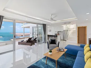 Двухэтажная вилла с бассейном недалеко от международной школы и пляжа Чавенг, Самуи, Таиланд