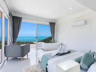 Двухэтажная вилла с бассейном недалеко от международной школы и пляжа Чавенг, Самуи, Таиланд