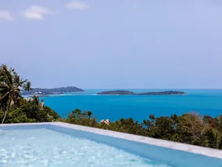 Двухэтажная вилла премиум класса с бассейном в престижном районе, Самуи, Таиланд