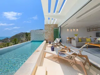 Двухэтажная вилла премиум класса с бассейном в престижном районе, Самуи, Таиланд