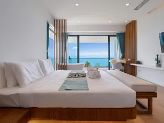 Двухэтажная вилла премиум класса с бассейном в престижном районе, Самуи, Таиланд