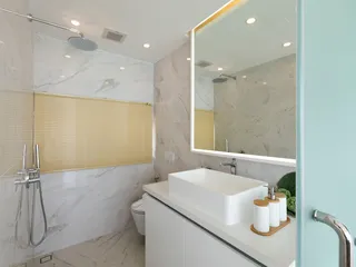 Двухэтажная вилла премиум класса с панорамным видом на море в престижном районе, Самуи, Таиланд