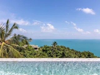 Меблированная вилла премиум класса с панорамным видом на море в престижном и живописном районе, Самуи, Таиланд