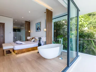 Меблированная вилла премиум класса с панорамным видом на море в престижном и живописном районе, Самуи, Таиланд