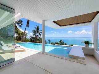 Меблированная вилла премиум класса недалеко от пляжа и аэропорта, Самуи, Таиланд