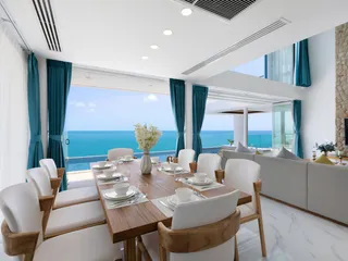 Меблированная вилла премиум класса с бассейном и панорамным видом в престижном районе, Таиланд