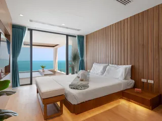 Меблированная вилла премиум класса с бассейном и панорамным видом в престижном районе, Таиланд