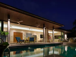 Просторная меблированная вилла с живописным видом на море, Самуи, Таиланд