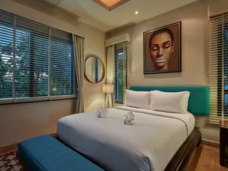 Просторная меблированная вилла с живописным видом на море, Самуи, Таиланд