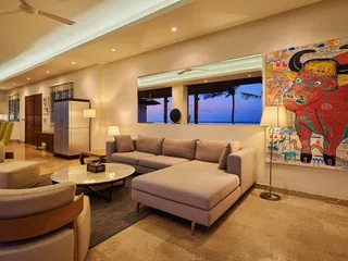 Просторная меблированная вилла с живописным видом на море, Самуи, Таиланд