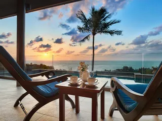 Просторная меблированная вилла с живописным видом на море, Самуи, Таиланд