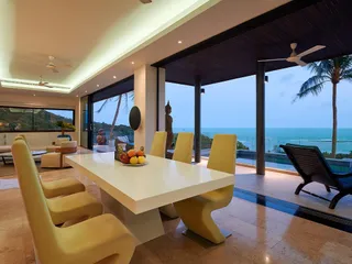 Просторная меблированная вилла с живописным видом на море, Самуи, Таиланд