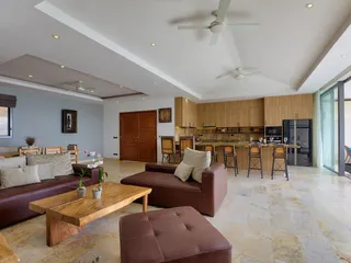 Просторная меблированная вилла с живописным видом на море рядом с достопримечательностями, Самуи, Таиланд