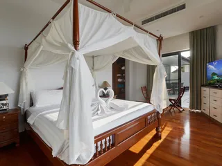 Просторная меблированная вилла с живописным видом на море рядом с достопримечательностями, Самуи, Таиланд