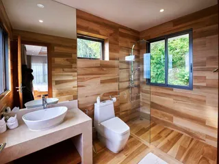 Просторная меблированная вилла с живописным видом на море рядом с достопримечательностями, Самуи, Таиланд