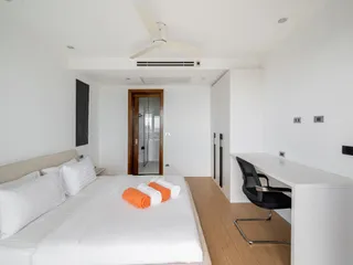 Меблированная вилла с бассейном и панорамным на океан, Самуи, Таиланд