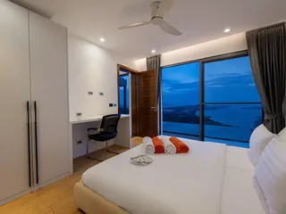 Меблированная вилла с бассейном и панорамным на океан, Самуи, Таиланд