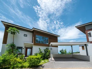 Меблированная вилла с бассейном и панорамным на океан, Самуи, Таиланд