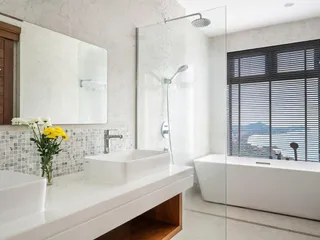 Меблированная вилла с бассейном и панорамным на океан, Самуи, Таиланд